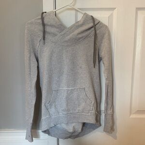 Lululemon Athletica Light Gray Women's Hoodie